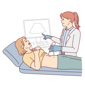 Real time ultrasound guided deep abdominal and pelvic floor muscle activation​